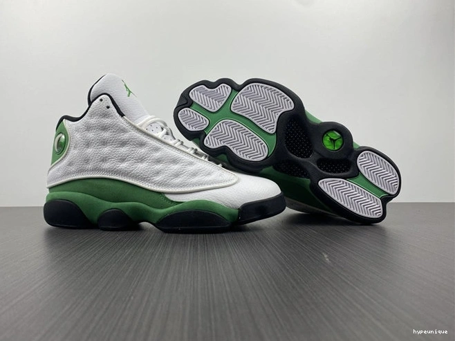HYPE DB6537- 13 Green White Retro Jordan 4172 Trendy Lucky 1014